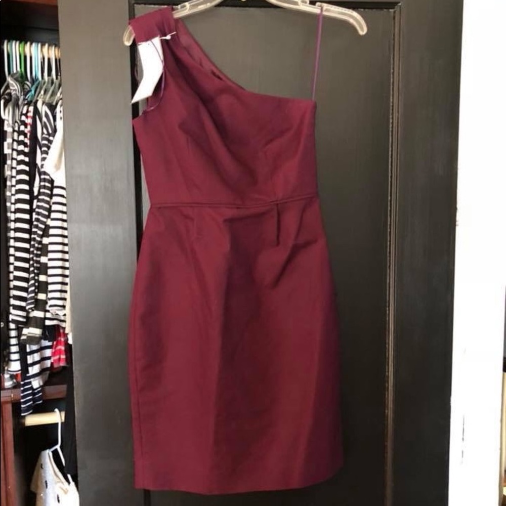 JCrew Misha Dress in Cotton Cady